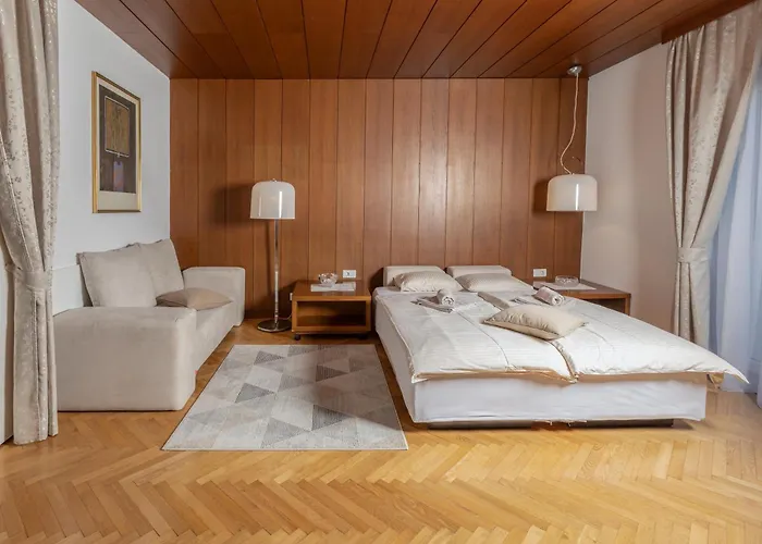 公寓 Marija 卢布尔雅那